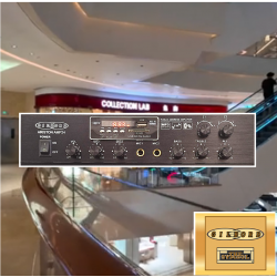 GILBORD AMP24 επαγγελματικός ενισχυτής εγκαταστάσεων ήχου